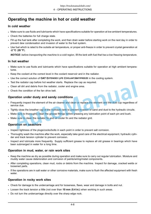 New Holland E26C Mini Excavator Operation and Maintenance Manual 90436680 3 New Holland E26C Mini Excavator Operation and Maintenance Manual 90436680 - Image 3