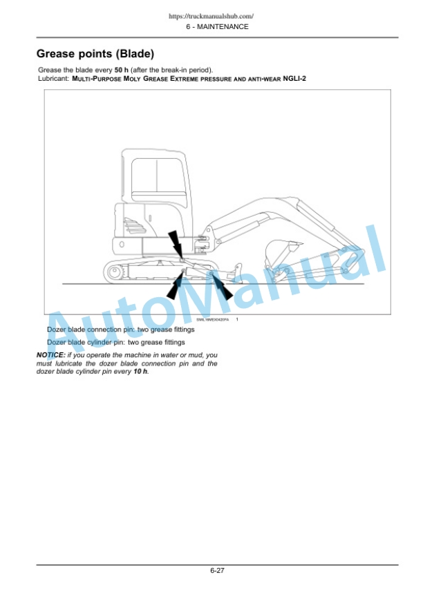 New Holland E26C Mini Excavator Operation and Maintenance Manual 90436680 4 New Holland E26C Mini Excavator Operation and Maintenance Manual 90436680 - Image 4
