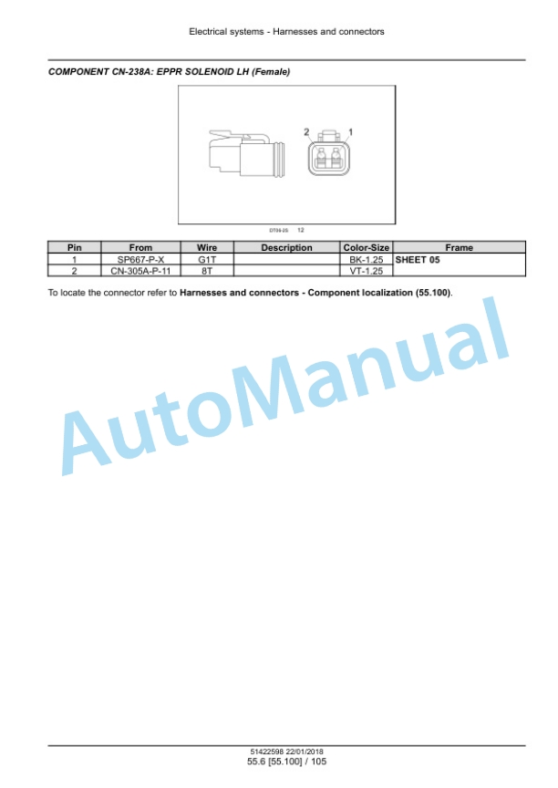 New Holland E26C Mini Excavator Service Manual 51422598 5 New Holland E26C Mini Excavator Service Manual 51422598 - Image 5