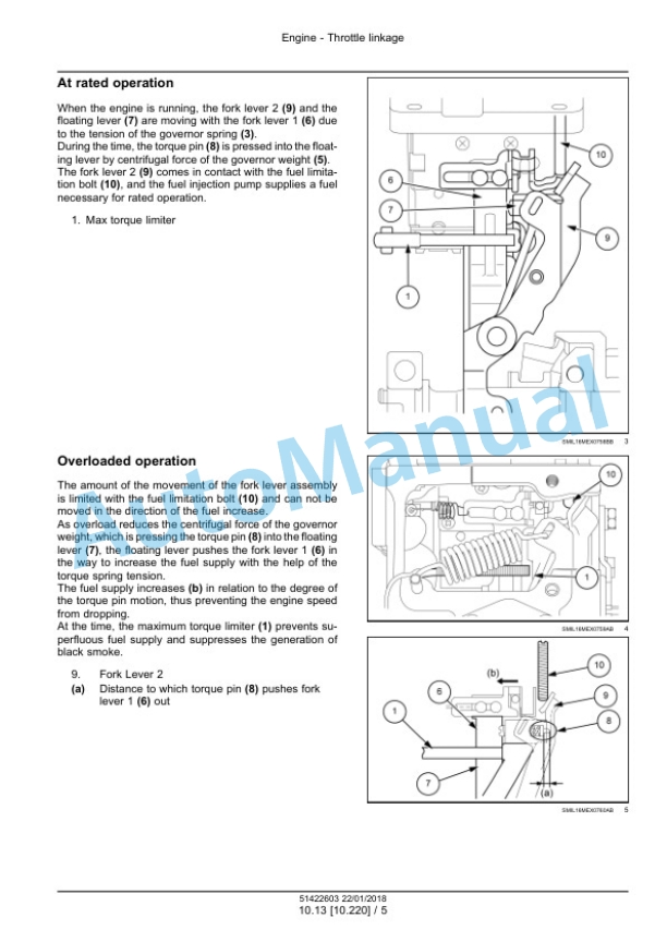 Alternative view of New Holland E26C Mini Excavator Service Manual 51422603