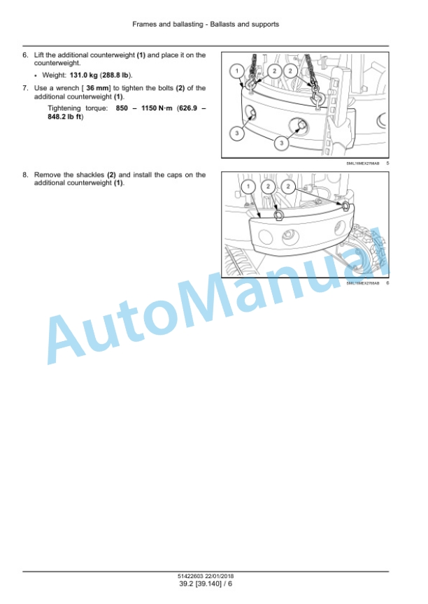 New Holland E26C Mini Excavator Service Manual 51422603 4 New Holland E26C Mini Excavator Service Manual 51422603 - Image 4