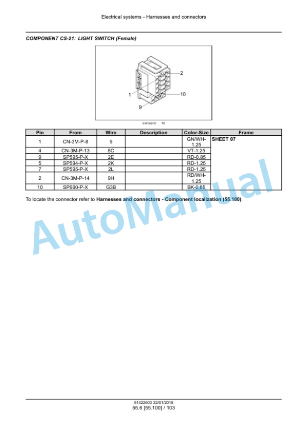 New Holland E26C Mini Excavator Service Manual 51422603 5 New Holland E26C Mini Excavator Service Manual 51422603 - Image 5