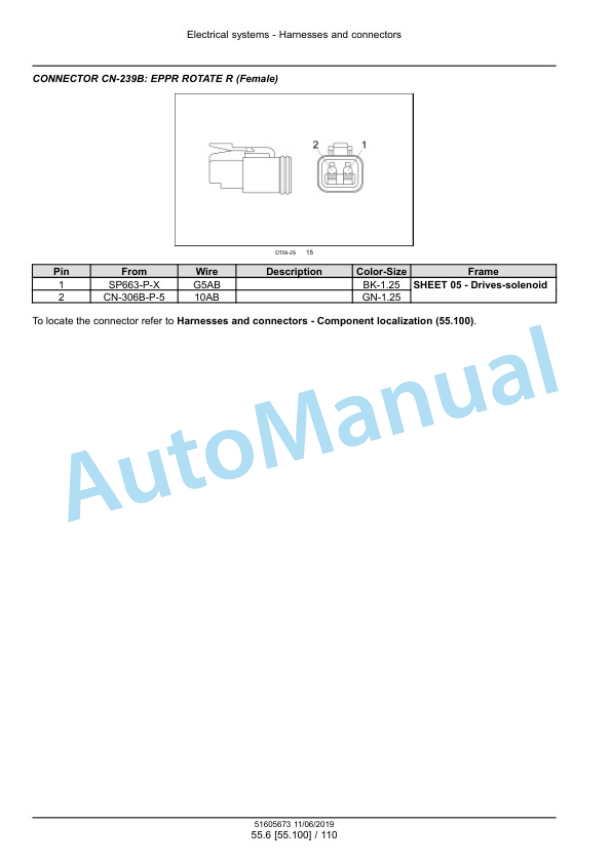 New Holland E26C Mini Excavator Service Manual 51605673 5 New Holland E26C Mini Excavator Service Manual 51605673 - Image 5