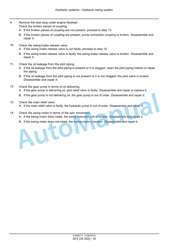 New Holland E26C Mini Excavator Service Manual 51605717 3 New Holland E26C Mini Excavator Service Manual 51605717 - Image 3