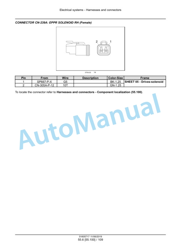 New Holland E26C Mini Excavator Service Manual 51605717 5 New Holland E26C Mini Excavator Service Manual 51605717 - Image 5