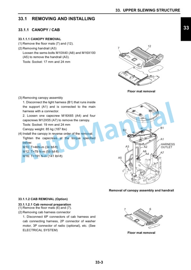 New Holland E27B Compact Hydraulic Excavator Service Manual S5PV0023E02 3 New Holland E27B Compact Hydraulic Excavator Service Manual S5PV0023E02 - Image 3