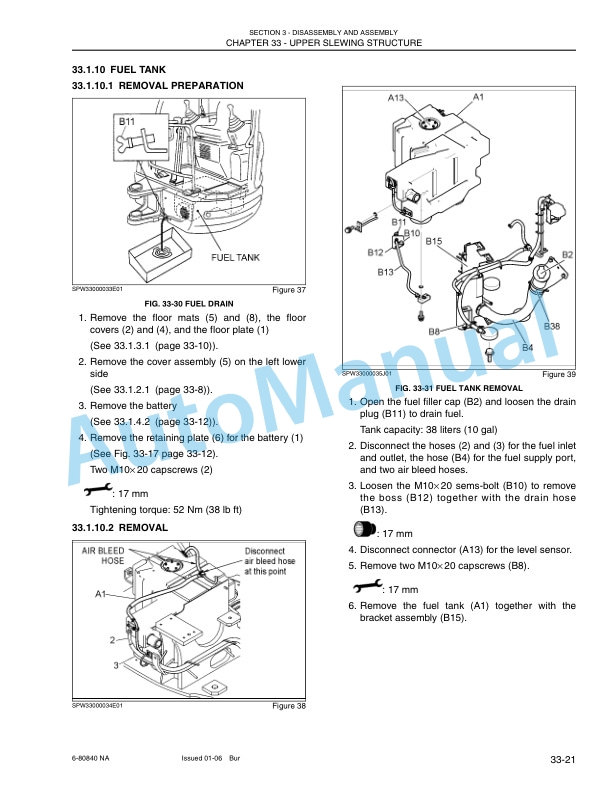 New Holland E30, E35 Compact Excavator Service Manual 87360586NA 4 New Holland E30, E35 Compact Excavator Service Manual 87360586NA-4