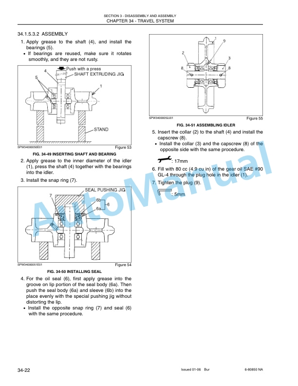New Holland E30, E35 Compact Excavator Service Manual 87360586NA 5 New Holland E30, E35 Compact Excavator Service Manual 87360586NA-5