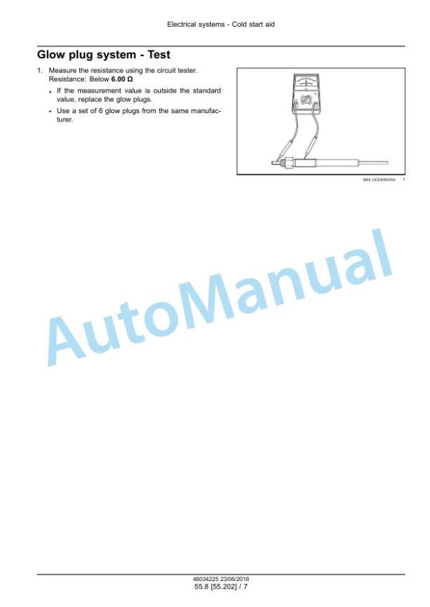 New Holland E305C EVO Crawler Excavator Service Manual 48034225 5 New Holland E305C EVO Crawler Excavator Service Manual 48034225 - Image 5