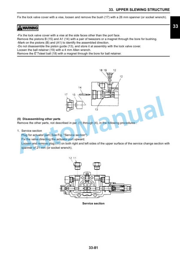 New Holland E30B, E35B Compact Hydraulic Excavator Service Manual S5PW0033E02 3 New Holland E30B, E35B Compact Hydraulic Excavator Service Manual S5PW0033E02 - Image 3