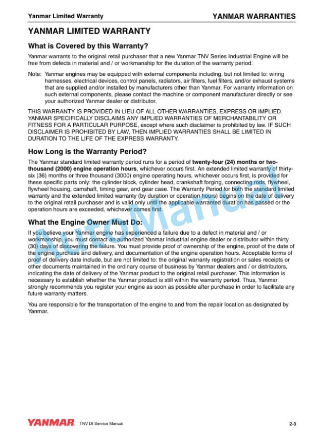 New Holland E30B, E35B Compact Hydraulic Excavator Service Manual S5PW0033E02 4 New Holland E30B, E35B Compact Hydraulic Excavator Service Manual S5PW0033E02 - Image 4