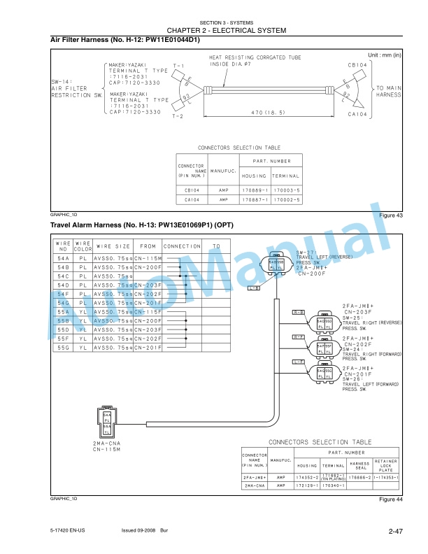 New Holland E30BSR, E35BSR Tier 4 Compact Crawler Excavator Service Manual S5PW0029E01EN-US 2 New Holland E30BSR, E35BSR Tier 4 Compact Crawler Excavator Service Manual S5PW0029E01EN-US-2
