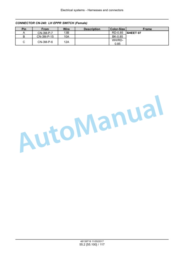 New Holland E33C Mini Excavator Service Manual 48139718 5 New Holland E33C Mini Excavator Service Manual 48139718 - Image 5