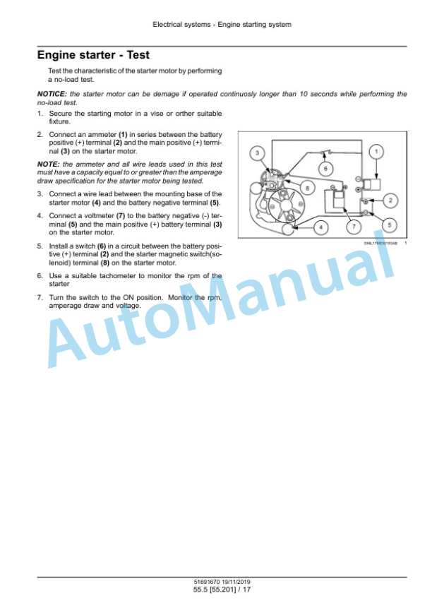 New Holland E33C Mini Excavator Service Manual 51691670 5 New Holland E33C Mini Excavator Service Manual 51691670 - Image 5