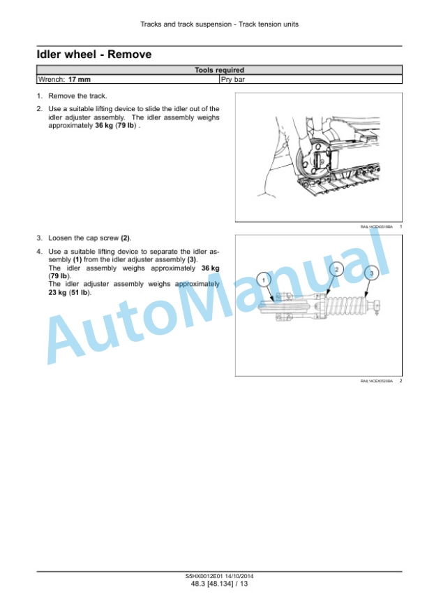 New Holland E35B Tier 3 Compact Hydraulic Excavator Service Manual S5HX0012E01 3 New Holland E35B Tier 3 Compact Hydraulic Excavator Service Manual S5HX0012E01 - Image 3