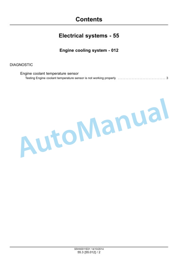 New Holland E35B Tier 4B Final Compact Hydraulic Excavator Service Manual S5HX0011E01 4 New Holland E35B Tier 4B Final Compact Hydraulic Excavator Service Manual S5HX0011E01 - Image 4
