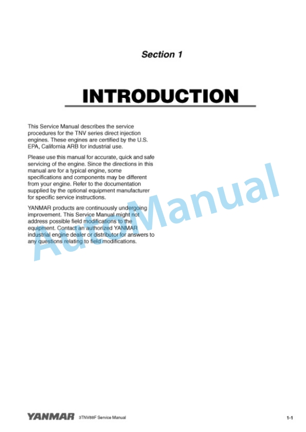 New Holland E35B Tier 4B Final Compact Hydraulic Excavator Service Manual S5HX0011E01 5 New Holland E35B Tier 4B Final Compact Hydraulic Excavator Service Manual S5HX0011E01 - Image 5