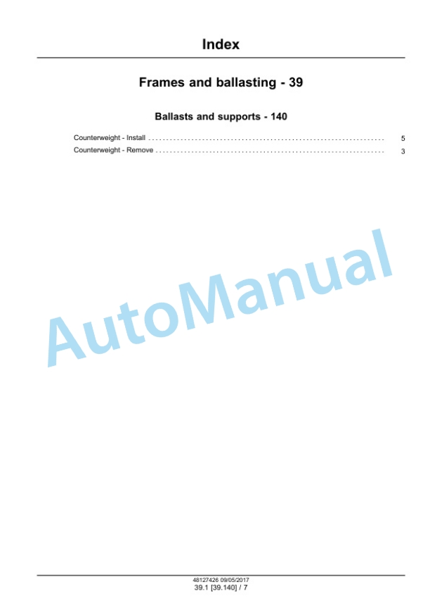 New Holland E37C Mini Excavator Service Manual 48127426 4 New Holland E37C Mini Excavator Service Manual 48127426 - Image 4