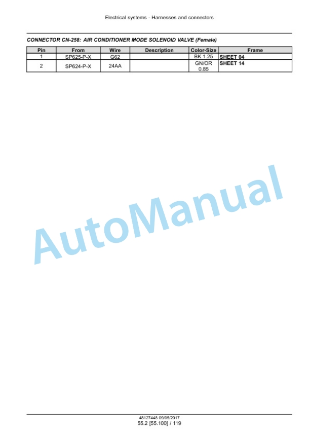 New Holland E37C Mini Excavator Service Manual 48127448 5 New Holland E37C Mini Excavator Service Manual 48127448 - Image 5
