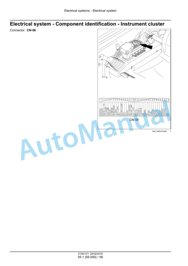 New Holland E37C Mini Excavator Service Manual 51591371 4 New Holland E37C Mini Excavator Service Manual 51591371 - Image 4