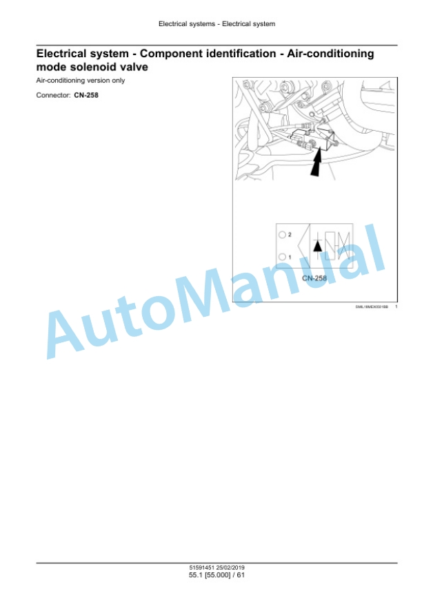 New Holland E37C Mini Excavator Service Manual 51591451 4 New Holland E37C Mini Excavator Service Manual 51591451 - Image 4