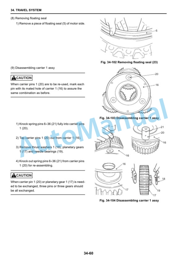 New Holland E385B, E385BLC Hydraulic Excavator Shop Manual 87731197 4 New Holland E385B, E385BLC Hydraulic Excavator Shop Manual 87731197-4