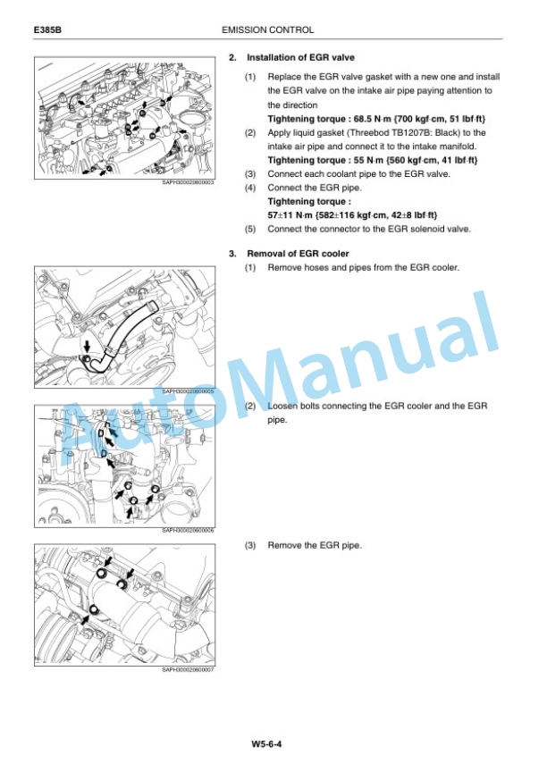 New Holland E385B ROPS Tier III Crawler Excavator Service Manual 84392431A 5 New Holland E385B ROPS Tier III Crawler Excavator Service Manual 84392431A - Image 5