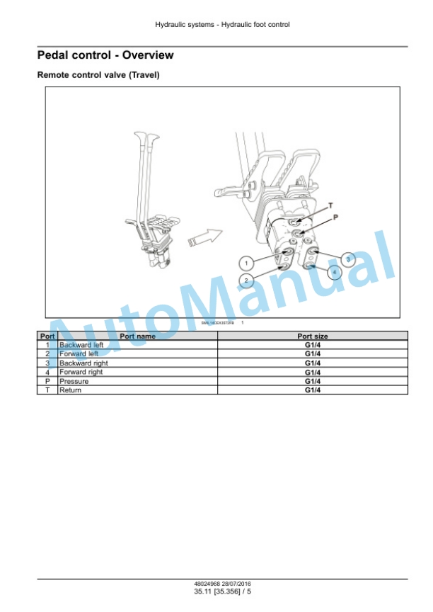 New Holland E385C, E405C EVO Hydraulic Excavator Service Manual 48024968 3 New Holland E385C, E405C EVO Hydraulic Excavator Service Manual 48024968 - Image 3