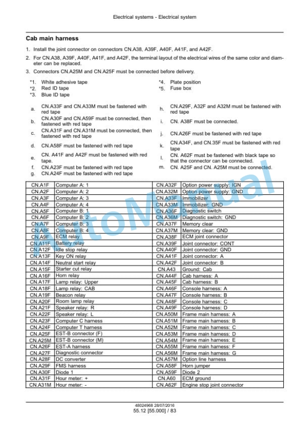 New Holland E385C, E405C EVO Hydraulic Excavator Service Manual 48024968 4 New Holland E385C, E405C EVO Hydraulic Excavator Service Manual 48024968 - Image 4