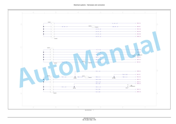 New Holland E385C, E405C EVO Hydraulic Excavator Service Manual 48024968 5 New Holland E385C, E405C EVO Hydraulic Excavator Service Manual 48024968 - Image 5