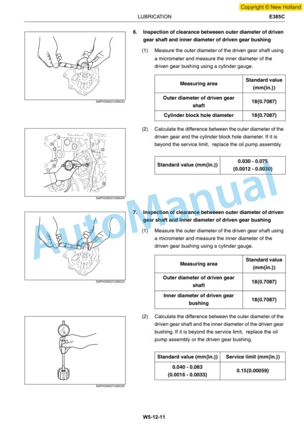 New Holland E385C Hino Diesel Engine J08E-TM Service Manual 47391168A 4 New Holland E385C Hino Diesel Engine J08E-TM Service Manual 47391168A-4