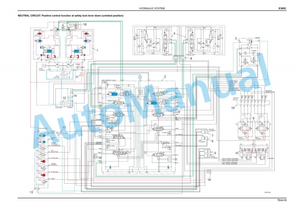 New Holland E385C Tier IV Crawler Excavator Service Manual 84527569A 2 New Holland E385C Tier IV Crawler Excavator Service Manual 84527569A-2