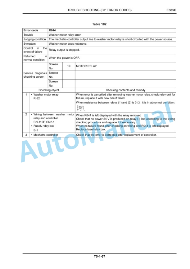 New Holland E385C Tier IV Crawler Excavator Service Manual 84527569A 4 New Holland E385C Tier IV Crawler Excavator Service Manual 84527569A-4
