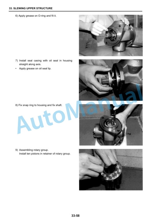 New Holland E45B SR, E50B SR, E55B Mini Excavator Service Manual 84602422A 3 New Holland E45B SR, E50B SR, E55B Mini Excavator Service Manual 84602422A - Image 3