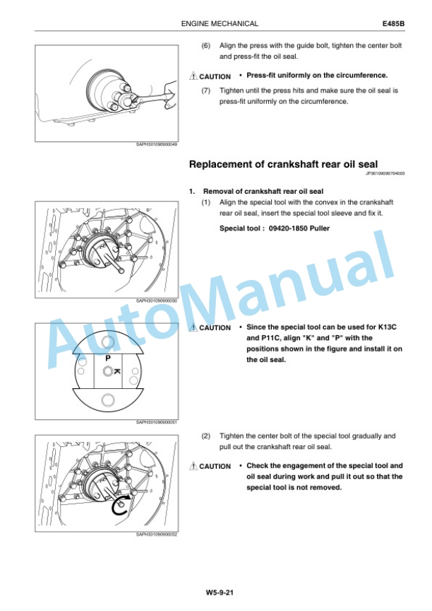 New Holland E485B ROPS Tier III Crawler Excavator Service Manual 84392440A 5 New Holland E485B ROPS Tier III Crawler Excavator Service Manual 84392440A-5