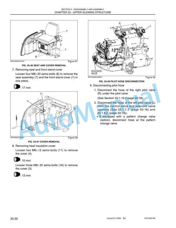 New Holland E50 Compact Excavator Service Manual 87360588NA 4 New Holland E50 Compact Excavator Service Manual 87360588NA-4