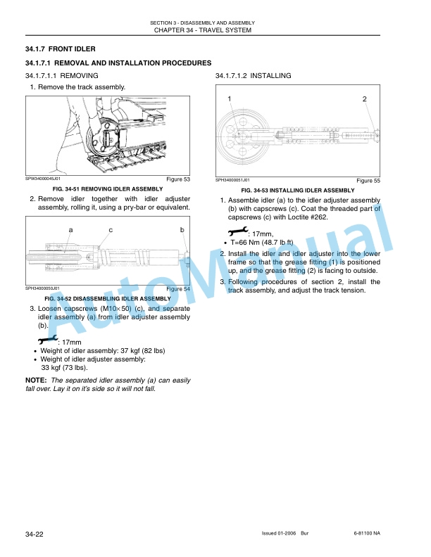 New Holland E50 Compact Excavator Service Manual 87360588NA 5 New Holland E50 Compact Excavator Service Manual 87360588NA-5