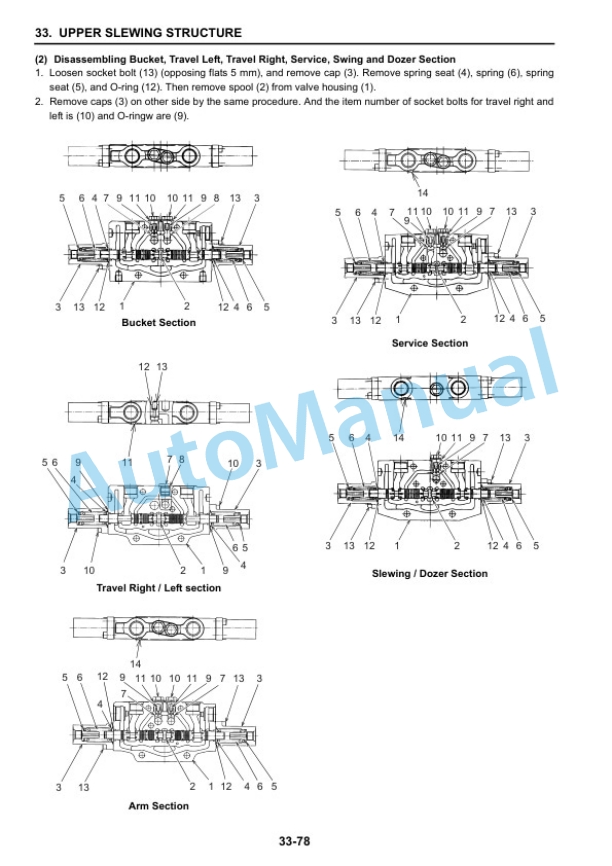 New Holland E55B Tier 4 Crawler Excavator Service Manual S5PS0003E01 3 New Holland E55B Tier 4 Crawler Excavator Service Manual S5PS0003E01 - Image 3