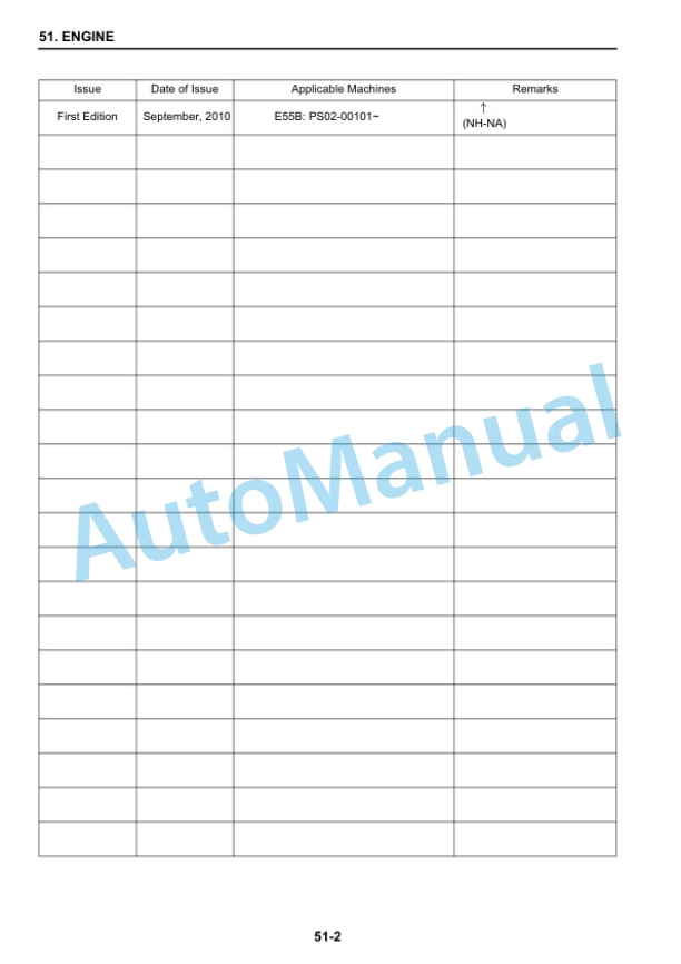 New Holland E55B Tier 4 Crawler Excavator Service Manual S5PS0003E01 4 New Holland E55B Tier 4 Crawler Excavator Service Manual S5PS0003E01 - Image 4