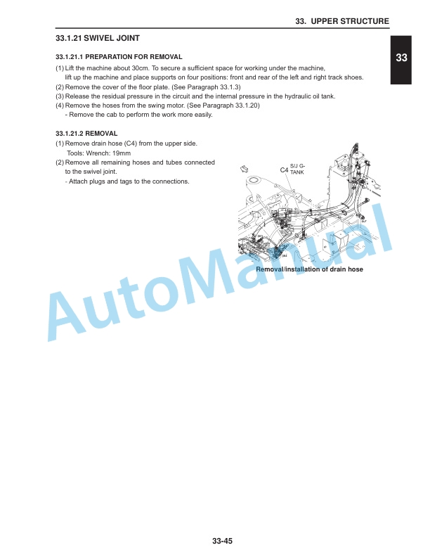 New Holland E55Bx Tier 3 Compact Hydraulic Excavator Service Manual S5HS0014E01 3 New Holland E55Bx Tier 3 Compact Hydraulic Excavator Service Manual S5HS0014E01 - Image 3