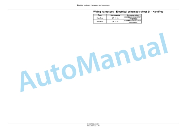 New Holland E57C Mini Excavator Service Manual 51452079 4 New Holland E57C Mini Excavator Service Manual 51452079 - Image 4