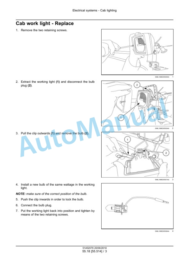 New Holland E57C Mini Excavator Service Manual 51452079 5 New Holland E57C Mini Excavator Service Manual 51452079 - Image 5
