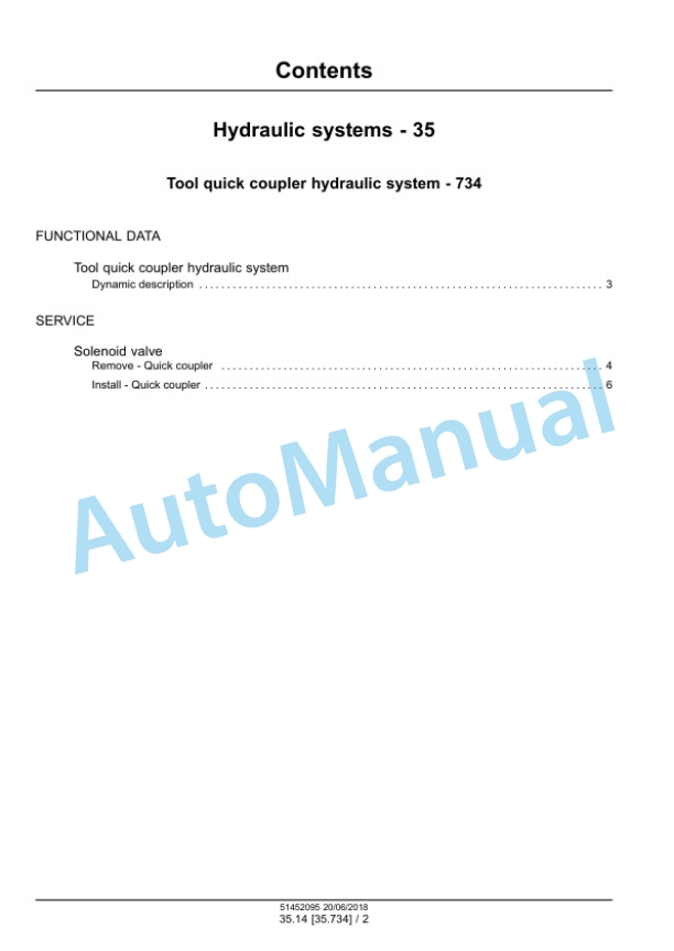 New Holland E57C Mini Excavator Service Manual 51452095 3 New Holland E57C Mini Excavator Service Manual 51452095 - Image 3