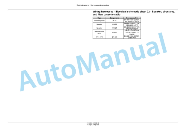 New Holland E57C Mini Excavator Service Manual 51452095 4 New Holland E57C Mini Excavator Service Manual 51452095 - Image 4