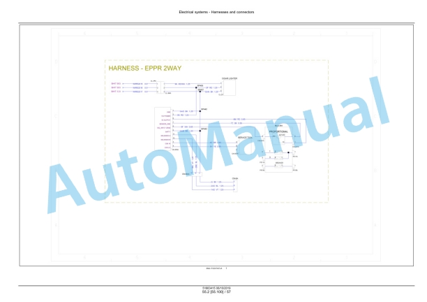 New Holland E60C Mini Excavator Service Manual 51663415 4 New Holland E60C Mini Excavator Service Manual 51663415 - Image 4