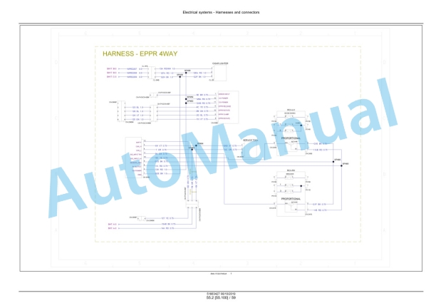 New Holland E60C Mini Excavator Service Manual 51663427 4 New Holland E60C Mini Excavator Service Manual 51663427 - Image 4