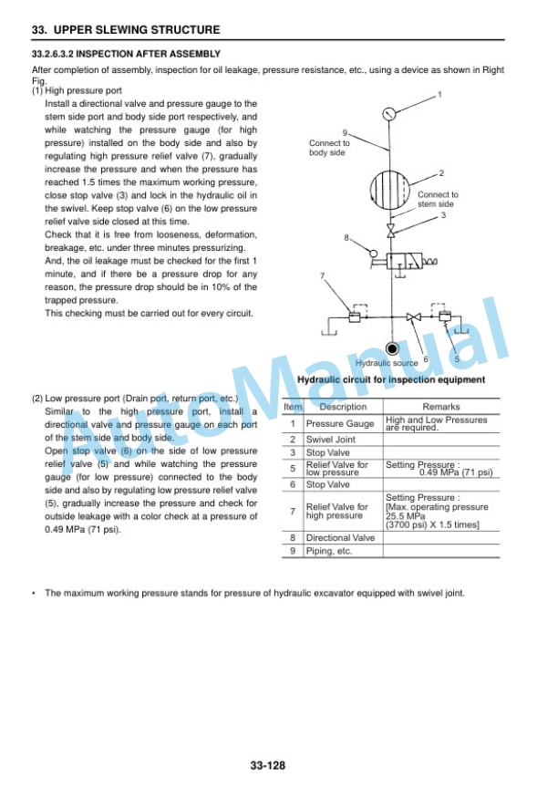 New Holland E70BSR ROPS Tier III Midi Crawler Excavator Service Manual 84365679 4 New Holland E70BSR ROPS Tier III Midi Crawler Excavator Service Manual 84365679 - Image 4