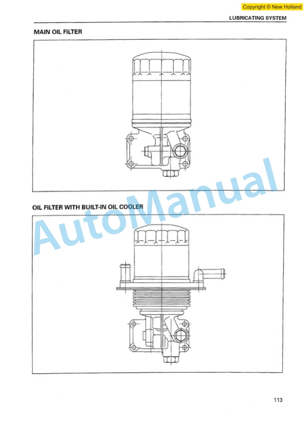 New Holland E70SR Excavator Workshop Manual 60413416 5 New Holland E70SR Excavator Workshop Manual 60413416 - Image 5