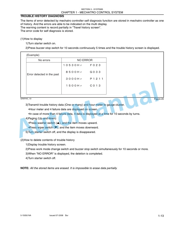 New Holland E80B Tier 4 Crawler Excavator Repair Manual 87480998NA 2 New Holland E80B Tier 4 Crawler Excavator Repair Manual 87480998NA-2