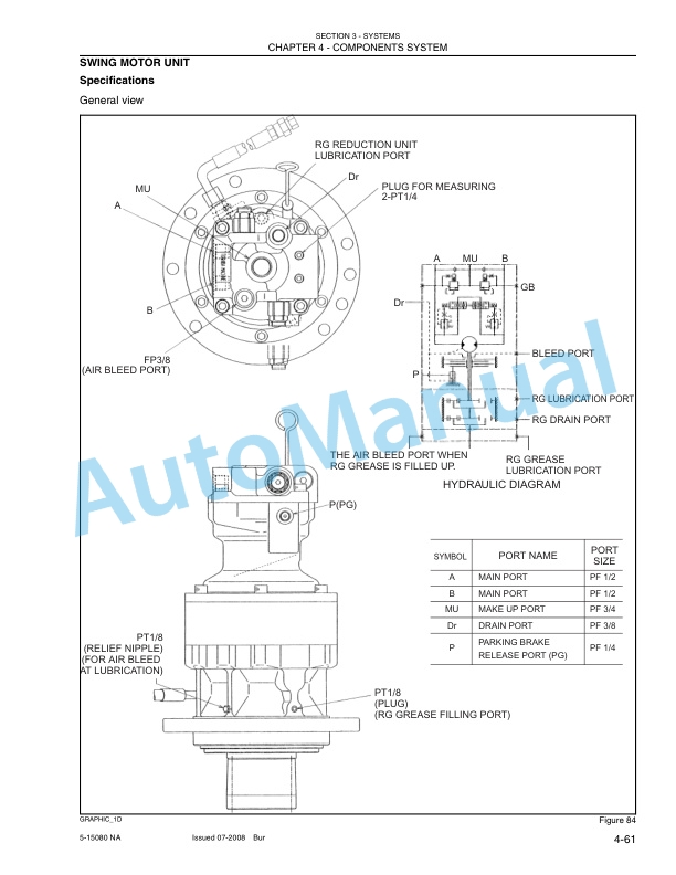 New Holland E80B Tier 4 Crawler Excavator Repair Manual 87480998NA 3 New Holland E80B Tier 4 Crawler Excavator Repair Manual 87480998NA-3
